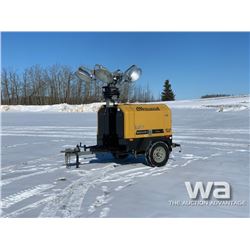 2013 ALLMAND 8 KW LIGHT TOWER