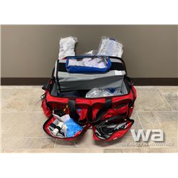 EQUIPPED EMERGENCY MEDICAL JUMP KIT