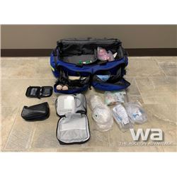 EQUIPPED EMERGENCY MEDICAL JUMP KIT