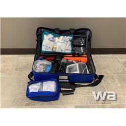 EQUIPPED EMERGENCY MEDICAL JUMP KIT
