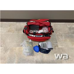 EQUIPPED EMERGENCY MEDICAL JUMP KIT