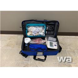 EQUIPPED EMERGENCY MEDICAL JUMP KIT