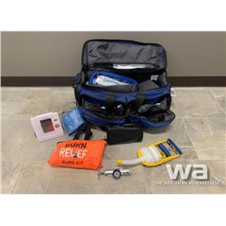 EQUIPPED EMERGENCY MEDICAL JUMP KIT
