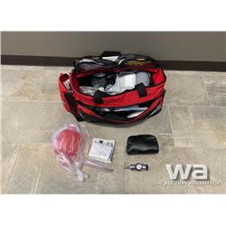 EQUIPPED EMERGENCY MEDICAL JUMP KIT