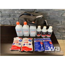 SALINE, EYEWASH, HOT & COLD PACKS (UNIT 401)