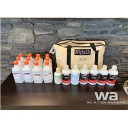 SALINE, EYEWASH SOLUTION (UNIT 304)
