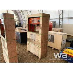 (UNUSED) TMG 75 TON HYDRAULIC SHOP PRESS