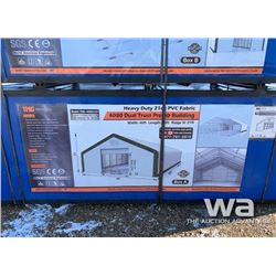 TMG DUAL TRUSS PVC 40 X 80 FT. STORAGE BUILDING