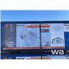 Image 3 : TMG DUAL TRUSS PVC 40 X 80 FT. STORAGE BUILDING