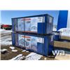 Image 7 : TMG DUAL TRUSS PVC 40 X 80 FT. STORAGE BUILDING