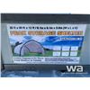 Image 1 : (UNUSED) 20 X 30 X 12 FT. STORAGE SHELTER
