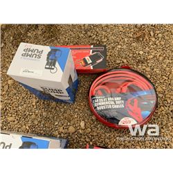 SOLIDFIRE LED 25 FT. BOOSTER CABLES