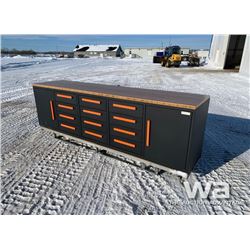 (UNUSED) 10 FT. HEAVY DUTY WORK BENCH
