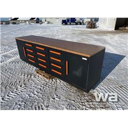 (UNUSED) 10 FT. HEAVY DUTY WORK BENCH