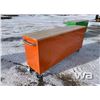 Image 4 : (UNUSED) ORANGE 2 X 6 FT. 15 DRAWER WORKBENCH