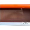Image 7 : (UNUSED) ORANGE 2 X 6 FT. 15 DRAWER WORKBENCH