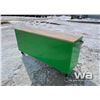 Image 3 : (UNUSED) GREEN 2 X 6 FT. 15 DRAWER WORKBENCH