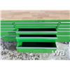 Image 6 : (UNUSED) GREEN 2 X 6 FT. 15 DRAWER WORKBENCH
