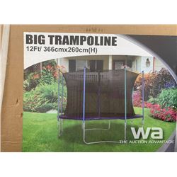 12 FT. TRAMPOLINE