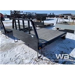 (UNUSED) 7 X 9 FT. TRUCK DECK