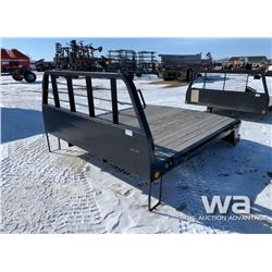 (UNUSED) 8 X 9.5 FT. TRUCK DECK
