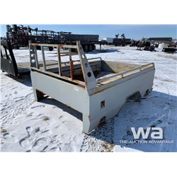 8 FT. STEEL TRUCK BOX