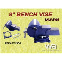 (UNUSED) 8" BENCH VISE