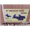 Image 6 : (UNUSED) 8" BENCH VISE