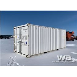 2019 8 X 20 FT. SHIPPING CONTAINER