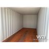 Image 6 : 2019 8 X 20 FT. SHIPPING CONTAINER