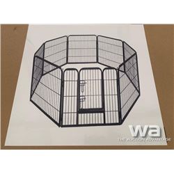 (8) PANEL PLAYPEN FENCE