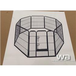 (8) PANEL PLAYPEN FENCE