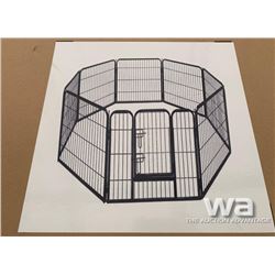 (8) PANEL PLAYPEN FENCE