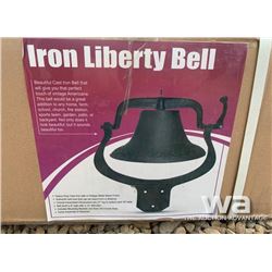 IRON LIBERTY BELL