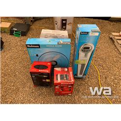 (2) HONEYWELL HEATERS