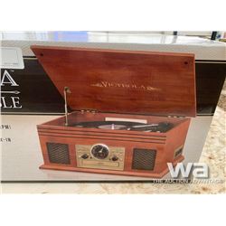 VICTROLA 6-IN-1 TURNTABLE