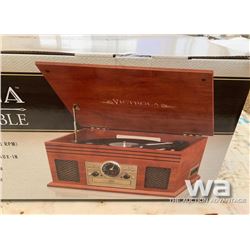 VICTROLA 6-IN-1 TURNTABLE
