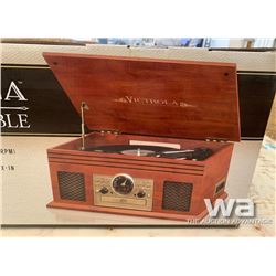 VICTROLA 6-IN-1 TURNTABLE