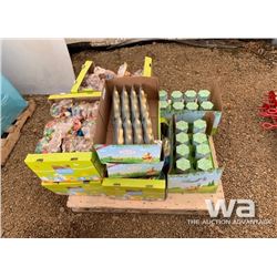 PALLET OF EXPIRED EASTER CHOCOLATE