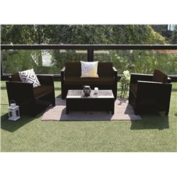 (4) PIECE OUTDOOR FURNITURE SET