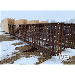 (5) FREESTANDING 6 X 24 FT. LIVESTOCK PANELS