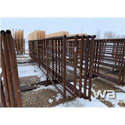 (5) FREESTANDING 6 X 24 FT. LIVESTOCK PANELS