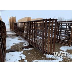 (5) FREESTANDING 6 X 24 FT. LIVESTOCK PANELS