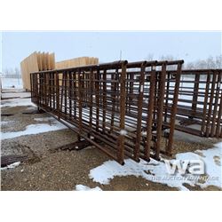 (5) FREESTANDING 6 X 24 FT. LIVESTOCK PANELS