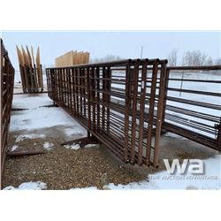 (5) FREESTANDING 6 X 24 FT. LIVESTOCK PANELS