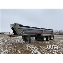 2010 MIDLAND MC35SL3000 TRIDEM END DUMP TRAILER