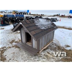 INSULATED DOG HOUSE