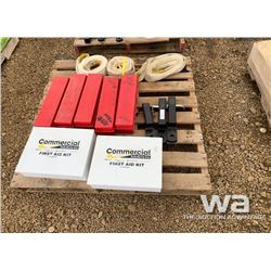 TOW ROPES, RECIEVER HITCHES, FIRST AID KITS