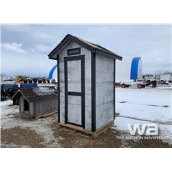 4 X 4 FT. OUT HOUSE