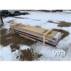 (6) GARAGE DOOR PANELS
